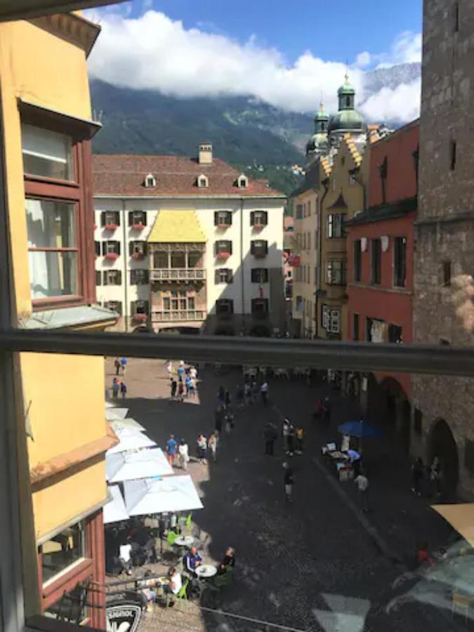 Little City Center Golden Roof Innsbruck Exterior photo
